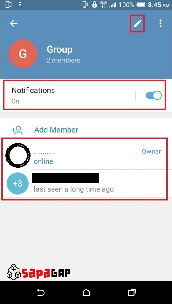گروه تلگرام