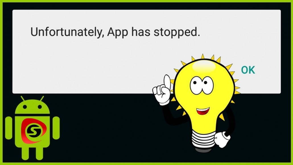 رفع مشکل unfortunately app has stopped